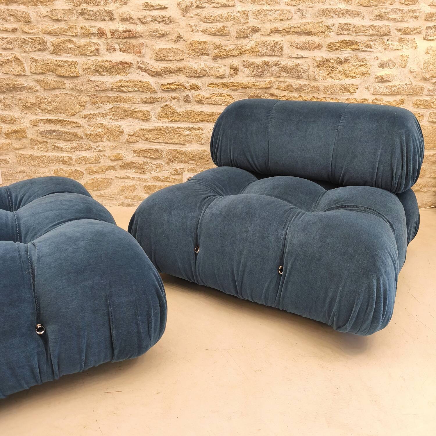 Camaleonda sofa design Mario Bellini, C&B / B&B Italia edition