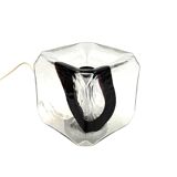 Fratelli Toso, Pair of Murano blown glass lamps, F.lli Toso, Murano Italy 1970s