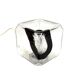 Fratelli Toso, Pair of Murano blown glass lamps, F.lli Toso, Murano Italy 1970s