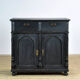 Buffet en pin avec 5 tiroirs, vers 1900