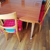 Mahogany dining table