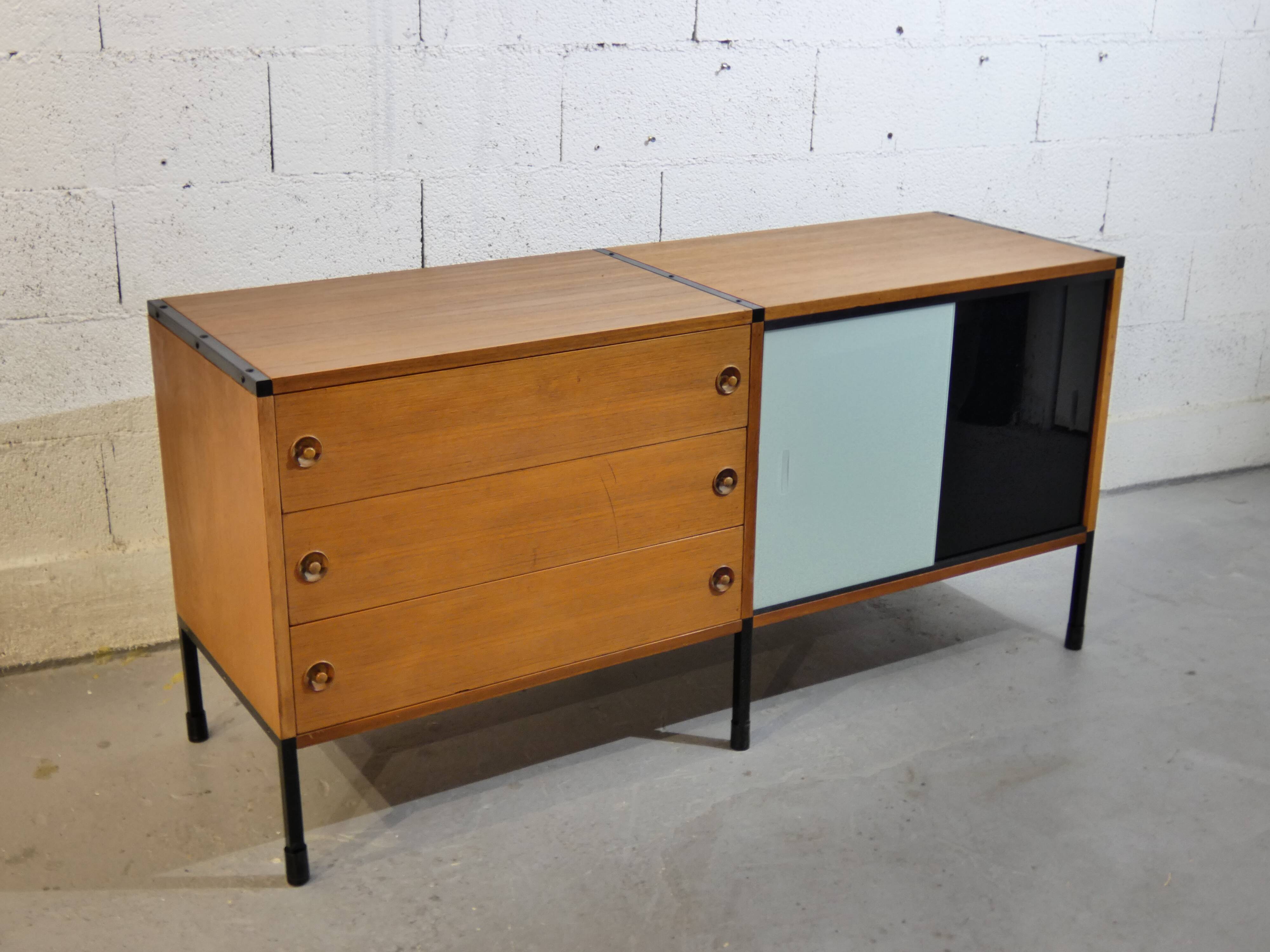 ARP sideboard by Pierre Guariche published by Minvielle 1960