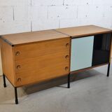 ARP sideboard by Pierre Guariche published by Minvielle 1960