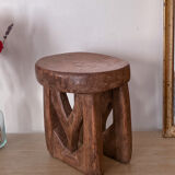 Bamileke wooden stool (Cameroon)
