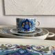 Villeroy and Boch Izmir model large cup breakfast set