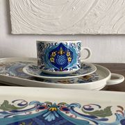 Villeroy and Boch Izmir model large cup breakfast set