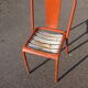 Chaise Tolix bi-colore