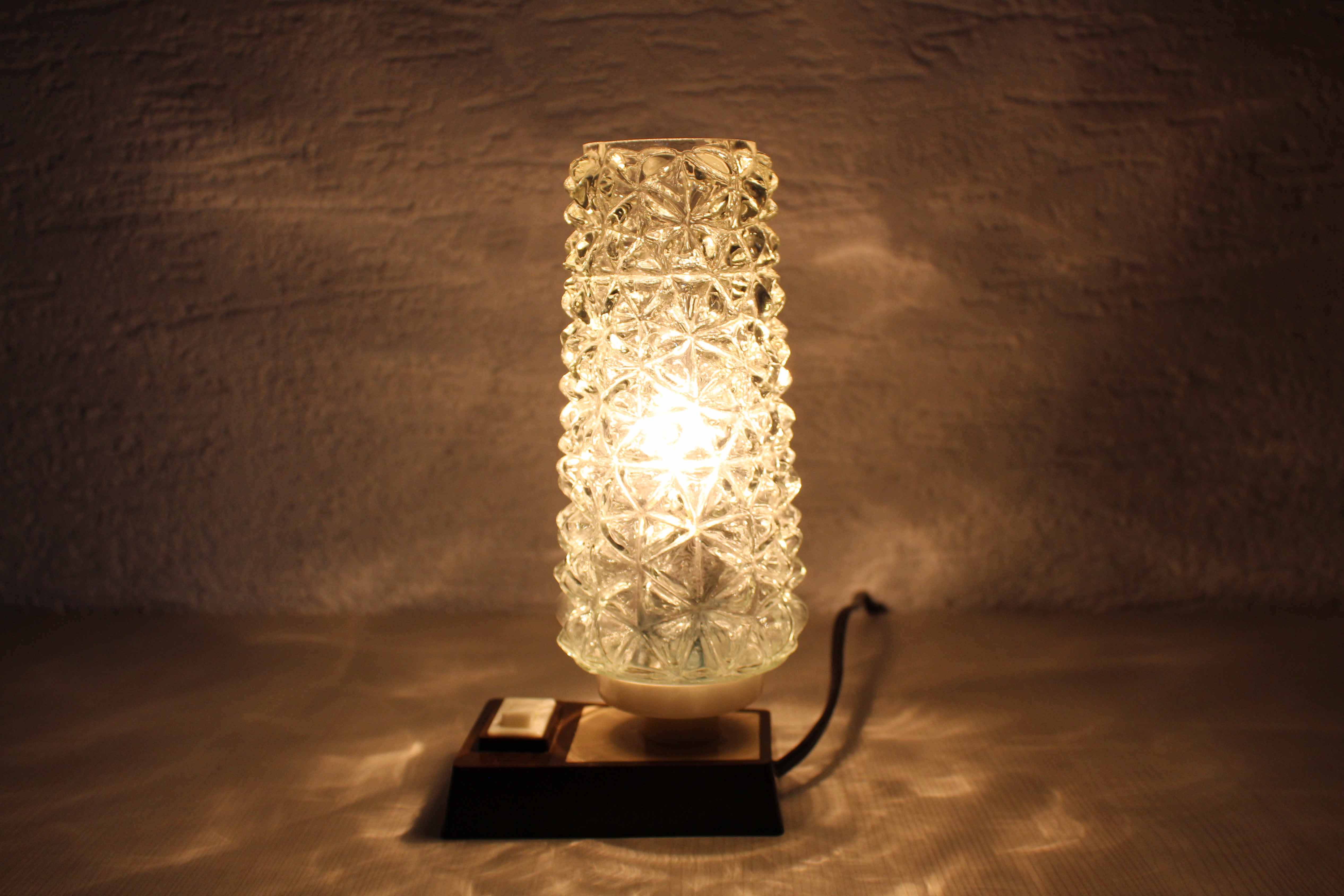 Vintage bedside lamp