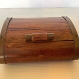 Old wooden box roller shutter roller curtain