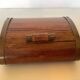 Old wooden box roller shutter roller curtain
