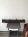 Antique coat rack with hooks