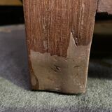 Solid teak row