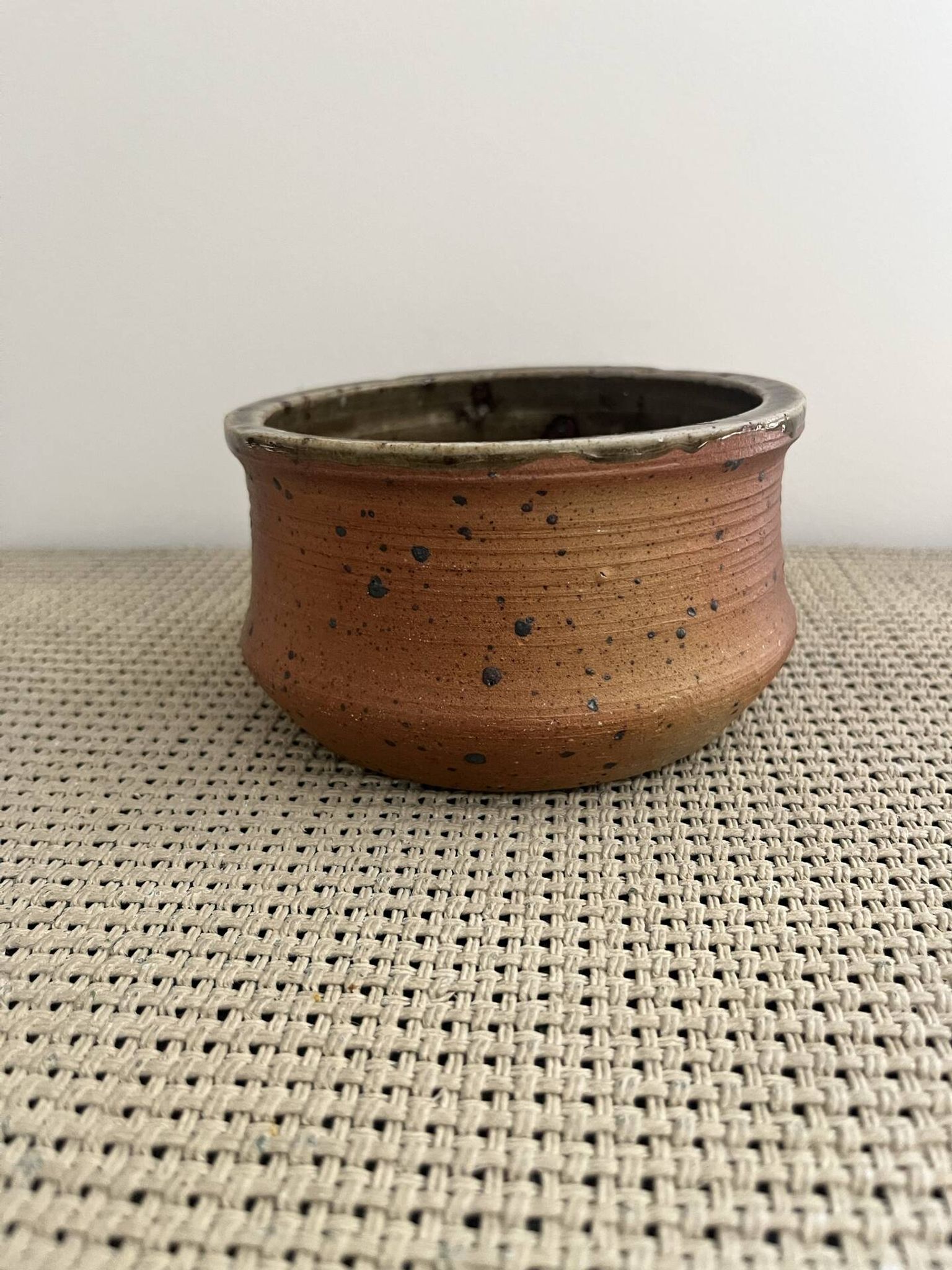 Stoneware dish