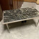 Marble coffee table