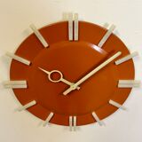 Industrial Office Wall Clock from Pragotron, 1970s