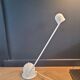 Lampe de bureau vintage articulée laquée blanc