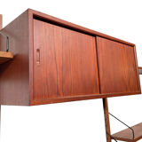 Vintage Poul Cadovius Royal System wall system wall