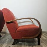 Armchairs by Jindřich Halabala