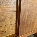 Vintage scandinavian sideboard 1960