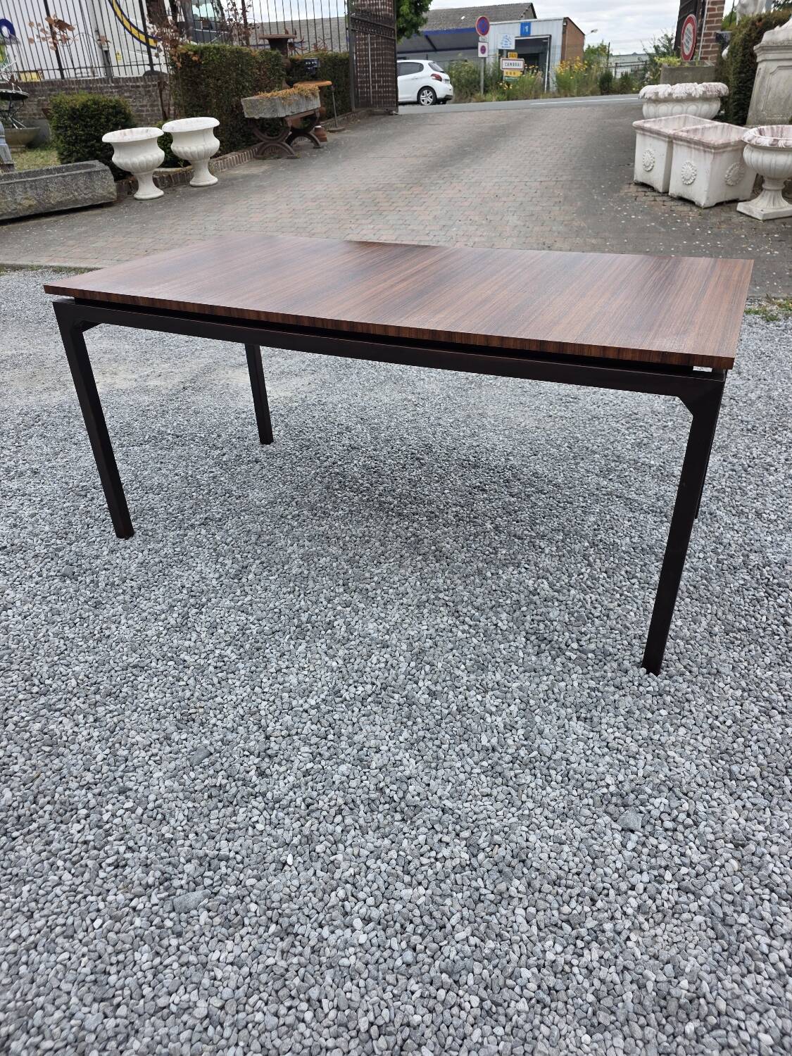 Scandinavian rosewood table from the 60s