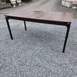 Scandinavian rosewood table from the 60s