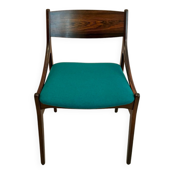 Chaise de salle à manger palissandre par Vestervig Eriksen Danemark 1960