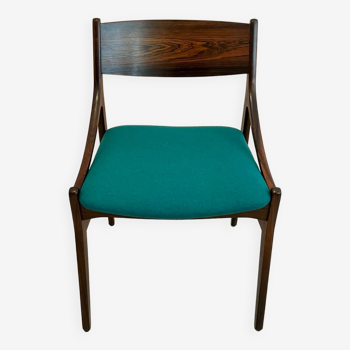 Dining chair in rosewood by Vestervig Eriksen Denmark 1960