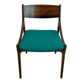 Chaise de salle à manger palissandre par Vestervig Eriksen Danemark 1960