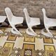 Set of 5 "Casalino" chairs by Alexander Begge for Casala, 1970.