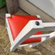 Red skai child chair restored