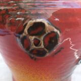 German vase with lions' heads