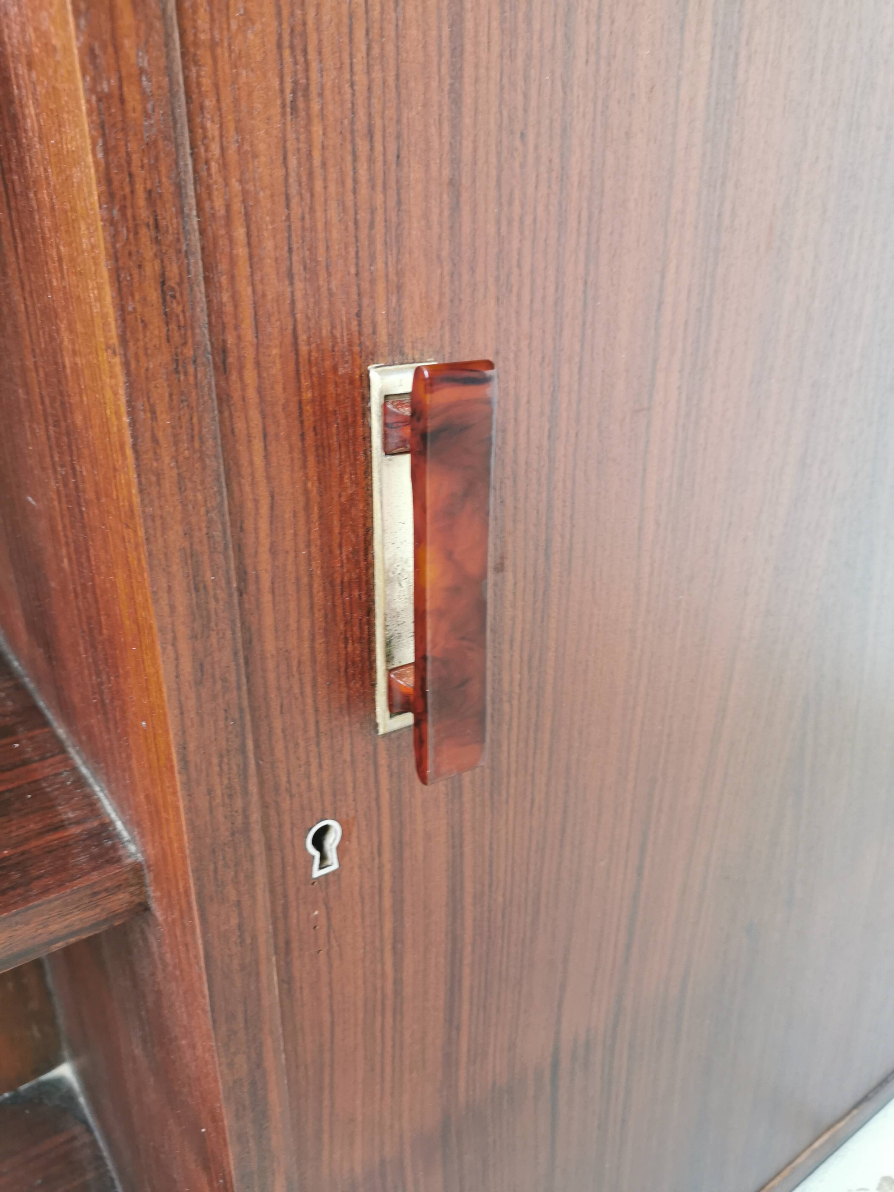 Meuble art deco palissandre