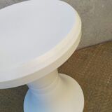 Stool Tam Tam diabolo Vintage 70 White