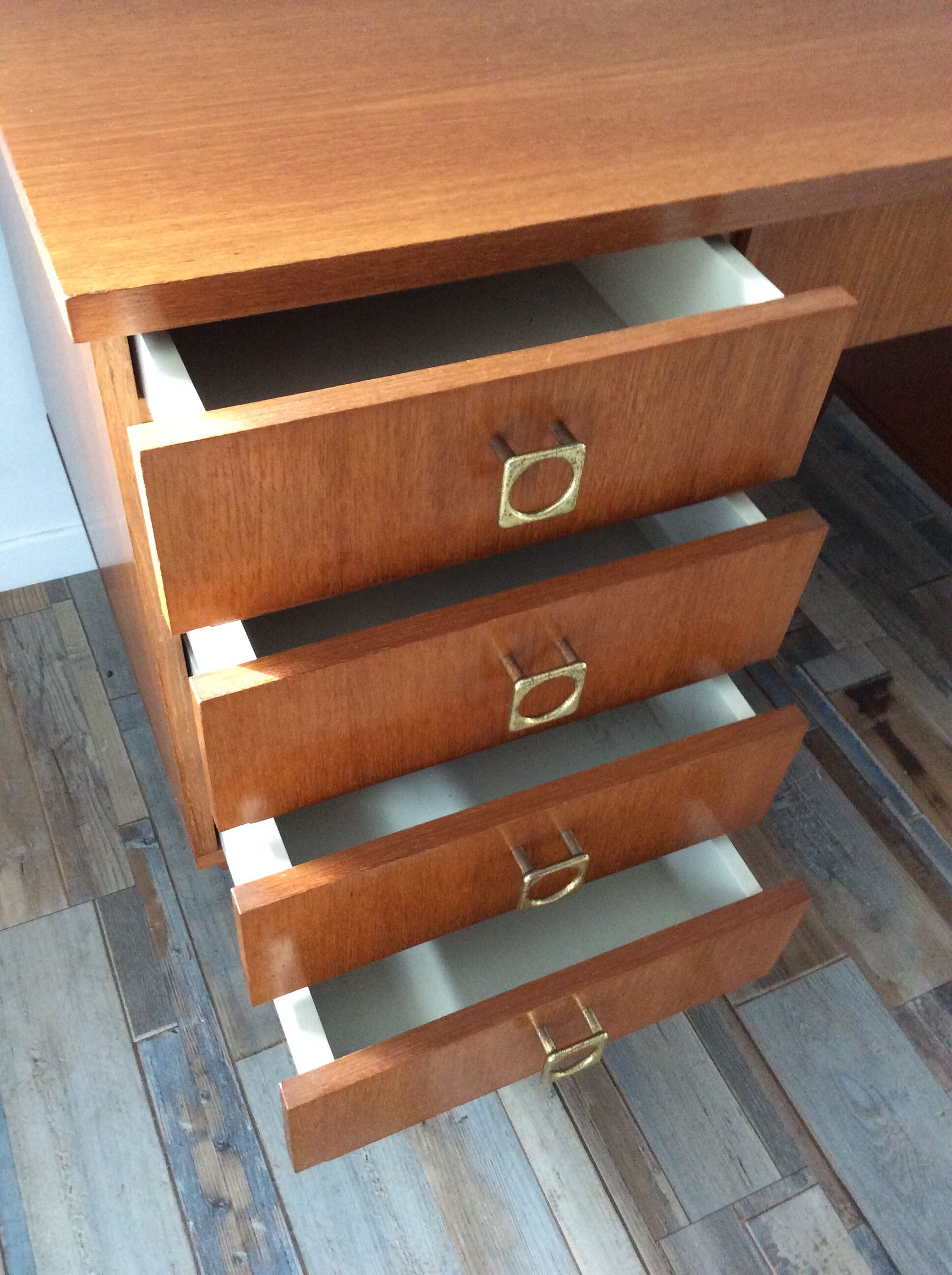 Scandinavian office of the 1960s