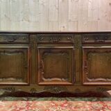 Louis XV style sideboard in solid oak