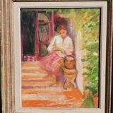 "Provence" oil on canvas