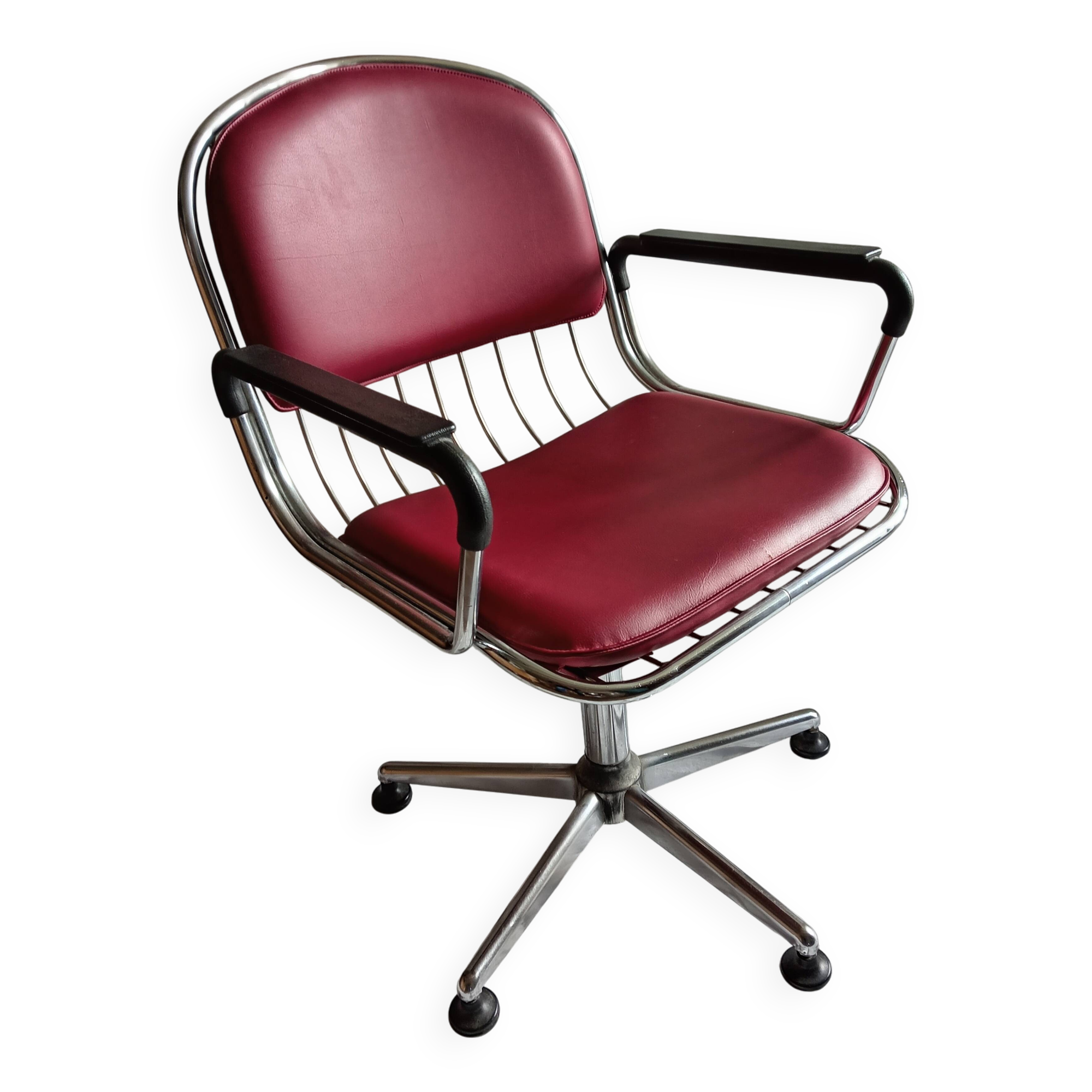 Italian designer armchair Molteni & Consonni