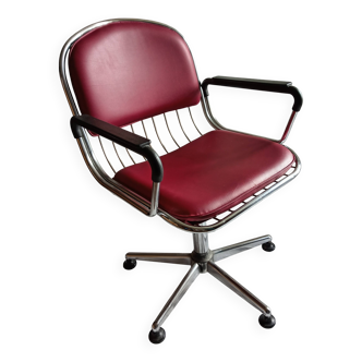 Italian designer armchair Molteni & Consonni