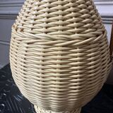 Scoubidou bottle from the 60s