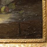 Oil on canvas, fruit jams