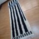 Tapis coureur en laine - style berbère tissé à la main du Maroc - 300 x 78 cm
