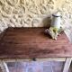 Table de ferme ancienne en bois