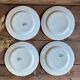 4 assiettes à dessert Nénuphar R & A Salins