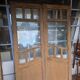 Pair of old Art Nouveau doors