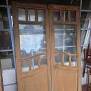 Paire de portes art nouveau anciennes