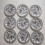 Jacobean Ridgway Plates