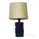 Table lamp "Climbing Women", partially glazed stoneware, by Sys M