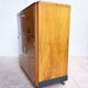 Art Deco walnut burl bar