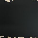 Original lithograph on cardstock, Eduardo Chilida, Untitled, 1999