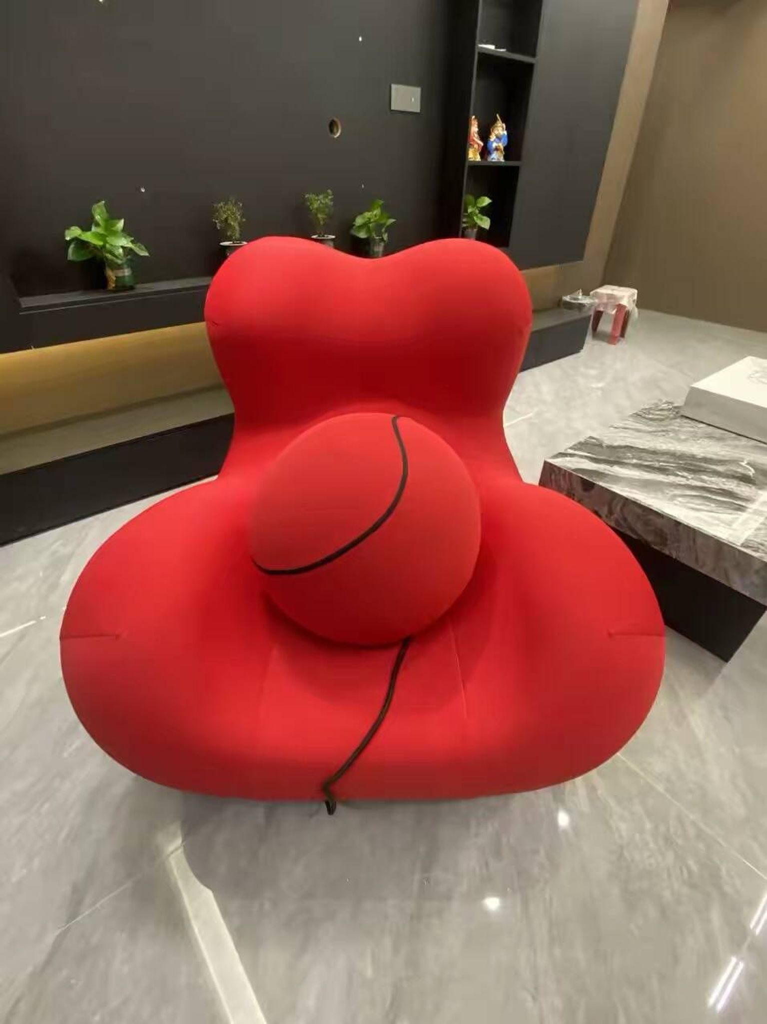 Fauteuil & Ottoman "UP5" - Design Iconique Gaetano Pesce - Édition Con